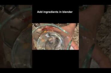 #shorts Green Mango Avocado Breakfast Smoothie Recipe | Yummy Treat | Weightloss | Flat Tummy