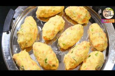 Easy & Healthy Breakfast recipe | High Protein & delicious Nuchinunde |Leafy Kitchen| 1 minute video