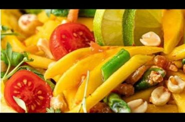 Thai Mango Salad Recipe | Mustafa Recipes