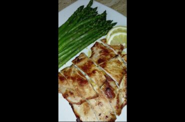 Pan-Grilled Turkey and Asparagus || Easy and Healthy Dinner || @All about my Home