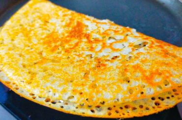 Crispy Breakfast Recipe /Less Oil breakfast Without Fermentation  /healthy Breakfast/10 MinutesRecip