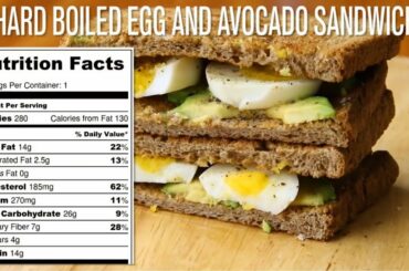 4 Healthy SANDWICH ideas - Healthy Recipes - Nutrition Facts