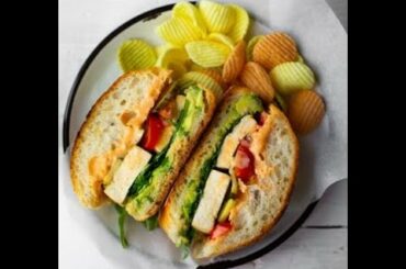 AVOCADO SANDWICH & STUFFED SANDWICH RECIPE | HEALTHY DIP | FOOD COMPILATION | #viralshorts #cooking