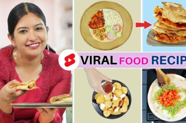 4 Viral Food Recipes- Kids Snacks | CookWithNisha