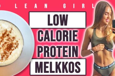 LEAN GIRL Low Calorie Melkkos Recipe - High Protein South African Dish!