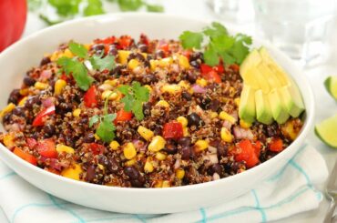 Southwestern Quinoa Salad | Healthy Make Ahead Summer Recipe!