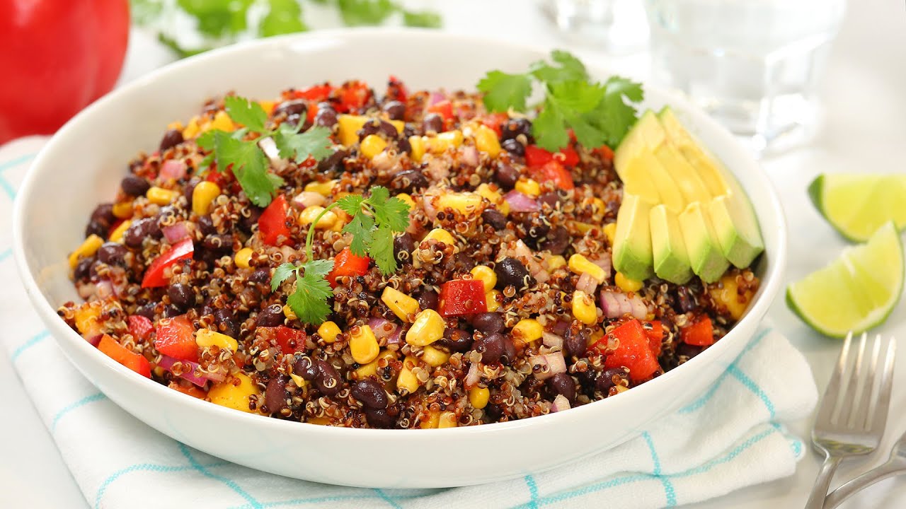 Southwestern Quinoa Salad | Healthy Make Ahead Summer Recipe! Southwestern Quinoa Salad | Healthy Make Ahead Summer Recipe!