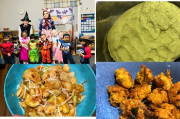 DAY IN MY LIFE VLOG /HEALTHY RECIPES / HALLOWEEN FUN IN MITHRAS SCHOOL /My life next door vlogs