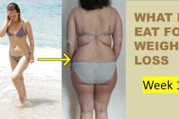 #shorts | 4 Healthy Weight Loss Recipes | Weight Loss Week 1