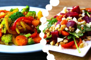 8 Healthy Vegetable Recipes For Weight Loss