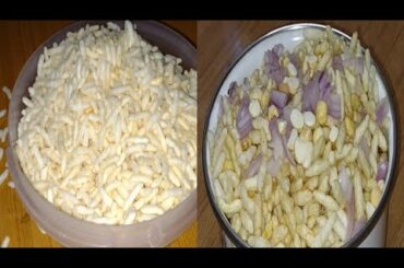Sellam illam make masalapori snacks recipe Tamil/evening/teatime/Easy Tasty Healthy/lockdown snacks