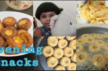 Lockdown easy evening Snacks! Easy evening recipe with 3 bananas! Healthy snacks recipe!!