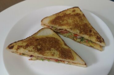 Crispy egg sandwich | Healthy sandwich