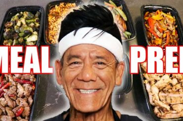 MEAL PREP with me: 6 Healthy Recipes for weight loss #withme