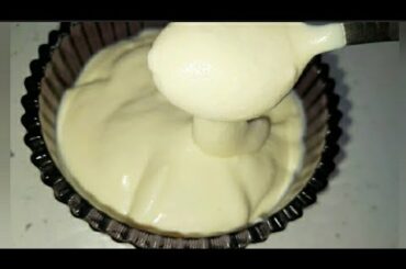 Homemade Fresh Cream Recipe | Keto / Lchf Recipes for Healthy weightloss