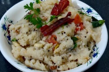 Suji Upma Recipe | Easy Breakfast Recipe | Healthy Breakfast | Rava Upma - Dhrisha's Kitchen
