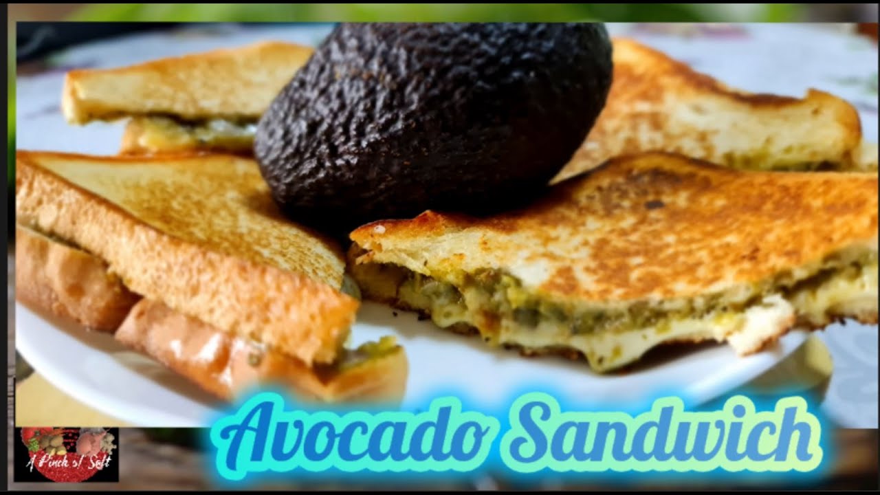 Healthy Protein Rich Avocado Sandwich | Quick & Easy Brekke Healthy Protein Rich Avocado Sandwich | Quick & Easy Brekke