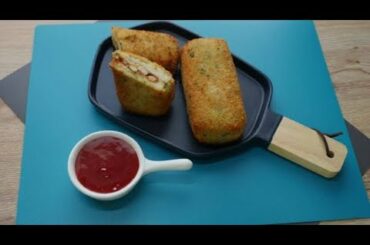 Chicken Stuffed Potato Sandwich recipe In urdu | Easy Chicken Sandwich recipe | Bread Sandwich