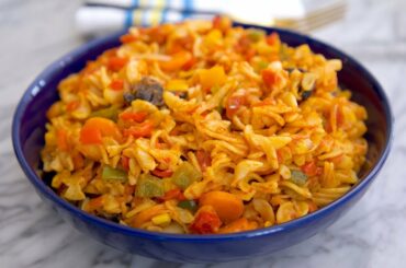 A HEALTHY & DELICIOUS PASTA RECIPE - PERFECT FOR WEIGHTLOSS - ZEELICIOUS FOODS