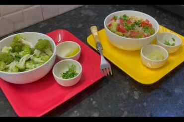 Broccoli Salad/ Weight loss Salad/ Healthy Salad/ Broccoli Salad Recipe Tamil/ Simple n’ Healthy