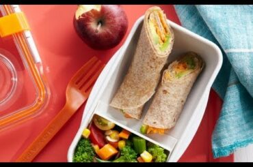 Veggie Tortilla Wraps - Easy School Lunch Recipes - Weelicious