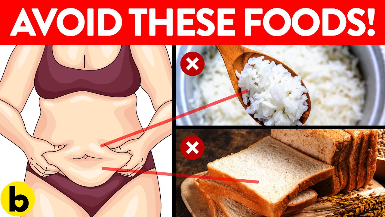 50 Foods You Must Avoid If You Want To Lose Weight 50 Foods You Must Avoid If You Want To Lose Weight