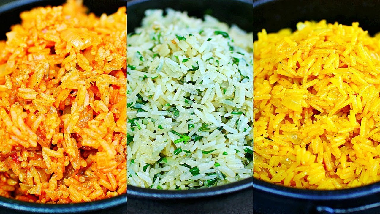 3 Amazing Rice Recipes – Easy Rice Side Dishes 3 Amazing Rice Recipes - Easy Rice Side Dishes