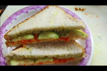 Grilled Sandwich Recipe by The Anju's Kitchen | Easy Healthy and Tasty Sandwich Recipes