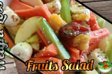 Eating Salad Everyday | To Loss Weight | Healthy Salad Recipe