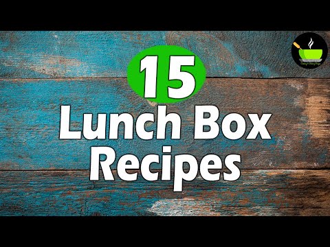15 Quick & Easy Indian Lunch Box Recipes | Office Lunch Box Recipes | Indian Lunch Box Ideas 15 Quick & Easy Indian Lunch Box Recipes | Office Lunch Box Recipes | Indian Lunch Box Ideas