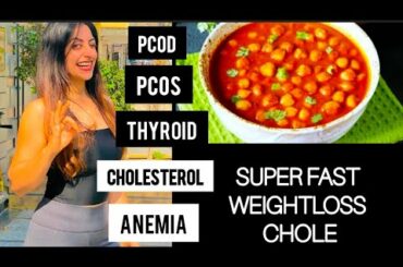 Healthy Chickpea High Protien Weightloss Recipe|Lose 10 KGS Fast| Nisha Arora|Easy Recipe|