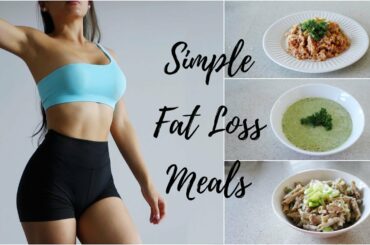 4 Easy & Healthy Meals for Fat Loss | What I Eat To Lose Weight | Womensbest Beauty Supplements