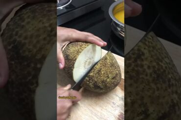 Kadachakka Bajji/Breadfruit Fritters| Easy evening snack recipe| Healthy and Crispy fried snack-COK