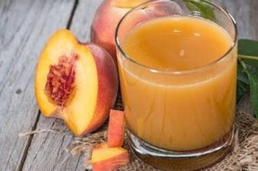 Fresh Peach Juice Recipe | Healthy Juice | Summer Drink Ideas By Lahore Foods Secret