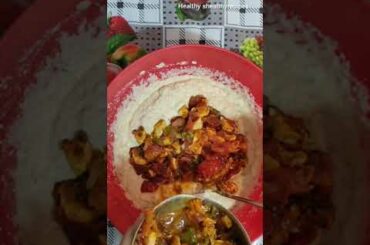 Healthy bread cut pieces #healthybreakfast #shorts #shortvideos