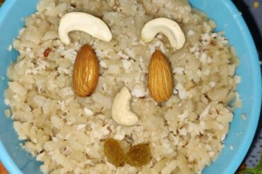 Sweet aval recipe | Healthy snack food | Instant and quick recipe | Alamelu Subramanian