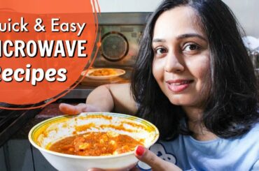 Microwave Cooking | 5 Easy Microwave Recipes