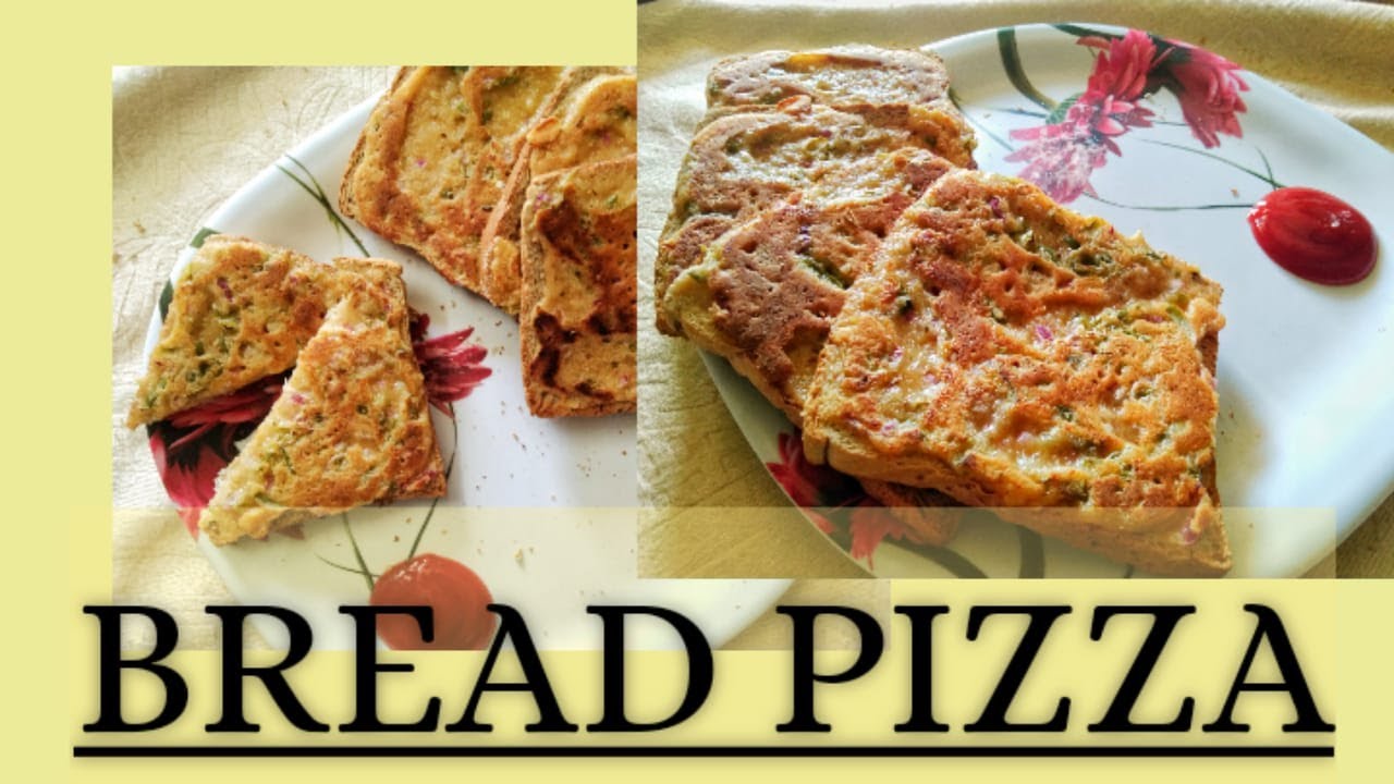 NO-OIL/ NO-GHEE HEALTHY BREAD-PIZZA , EASY TO MAKE BREAKFAST, READY IN MINUTES NO-OIL/ NO-GHEE HEALTHY BREAD-PIZZA , EASY TO MAKE BREAKFAST, READY IN MINUTES