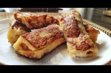 BANANA FRENCH ROLL | BREAD ROLL UPS | EASY HEALTHY RECIPE | BREAD TOAST |