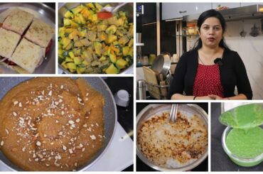 INDIAN Breakfast, Lunch, Dinner Recipe with Cooking Tips | Easy SUMMER Food Ideas for the Entire Day