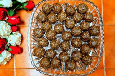 Energetic Healthy Weight loss Balls Recipe!