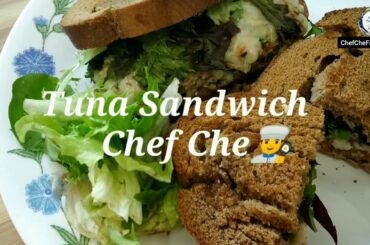 Simple Tuna Sandwich Recipe | Tuna Sandwich | Tuna Recipe