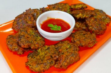 Sojne Patar Pakora | Healthy Snacks Recipe | Snacks| Good For Diabetes Patients @Recipe by Sristy