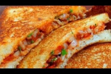 masala bread toast recipe tamil|masala sandwich bread toast|Healthy Evening snack recipe|bread recip