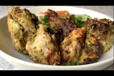 Green Masala Chicken - Healthy Recipe | Easy Weight Loss Dinner Recipe
