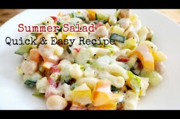 Summer Salad | Quick and Easy Salad Recipe #shorts