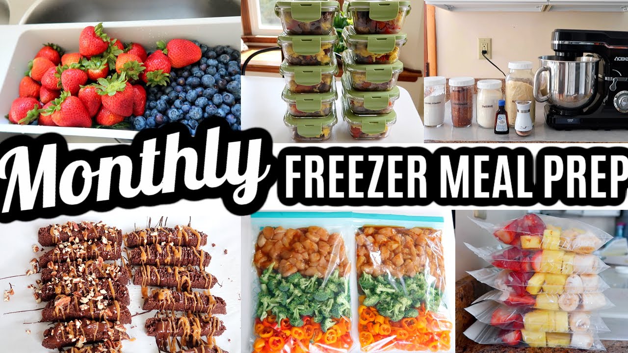 EASY MONTHLY FREEZER MEAL PREP RECIPES COOK WITH ME LARGE FAMILY MEALS WHATS FOR DINNER ACEKOOL EASY MONTHLY FREEZER MEAL PREP RECIPES COOK WITH ME LARGE FAMILY MEALS WHATS FOR DINNER ACEKOOL