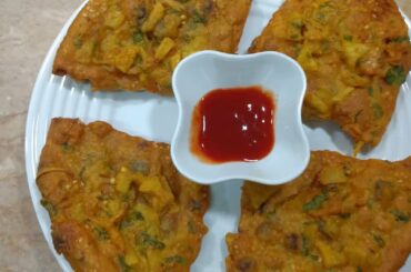 Besan Wala Naan (Naan Pakora ) Easy Recipe By Layalpuri Food