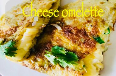 #shorts #Cheeseomelette || Healthy Breakfast Recipe II Cheese Omelette Recipe || #shortvideo