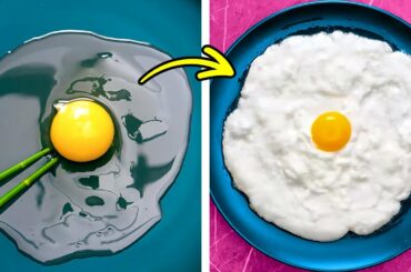 Easy And Tasty Egg Recipes And Food Ideas For Perfect Breakfast || Genius Food Tricks From Chefs